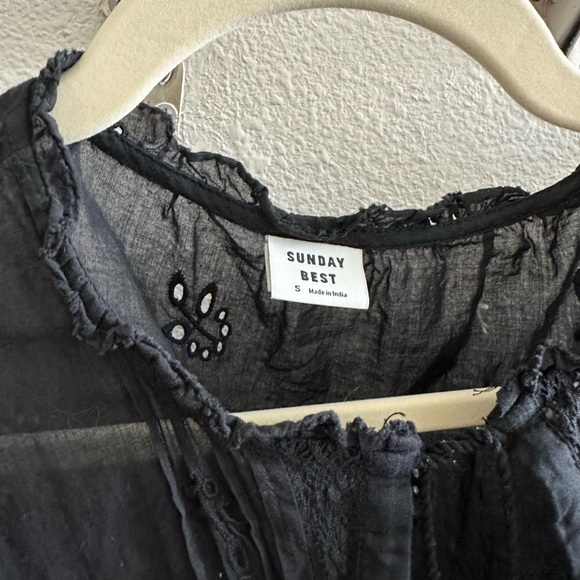 Brand new. Never been worn. Aritizia Sunday dress black - Picture 3 of 3